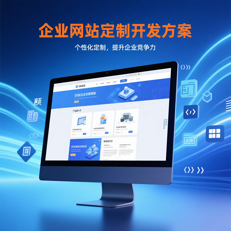 告別千篇一律網(wǎng)站，企業(yè)網(wǎng)站定制開(kāi)發(fā)方案懂你所需！