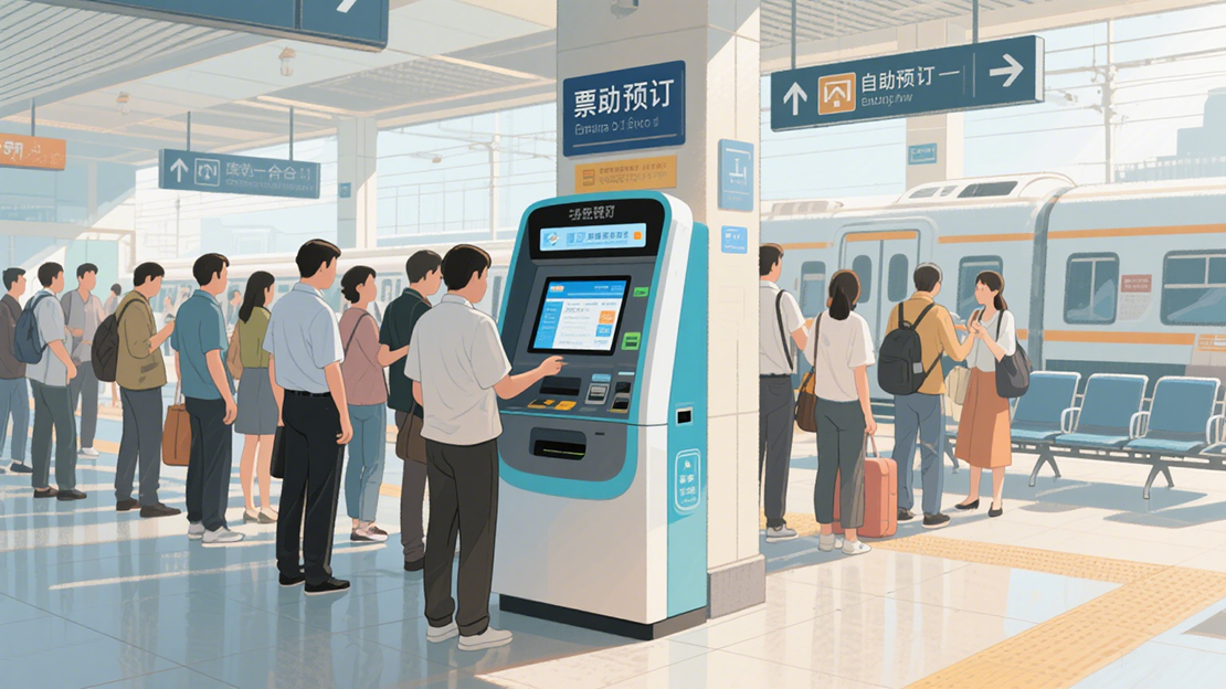 自助終端一體機(jī)應(yīng)用場景圖 自助終端一體機(jī)應(yīng)用場景圖
