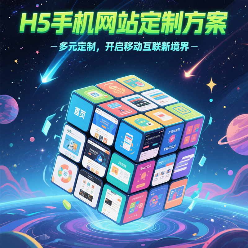 全方位 H5 手機網站定制開發方案，解鎖移動營銷無限潛力！
