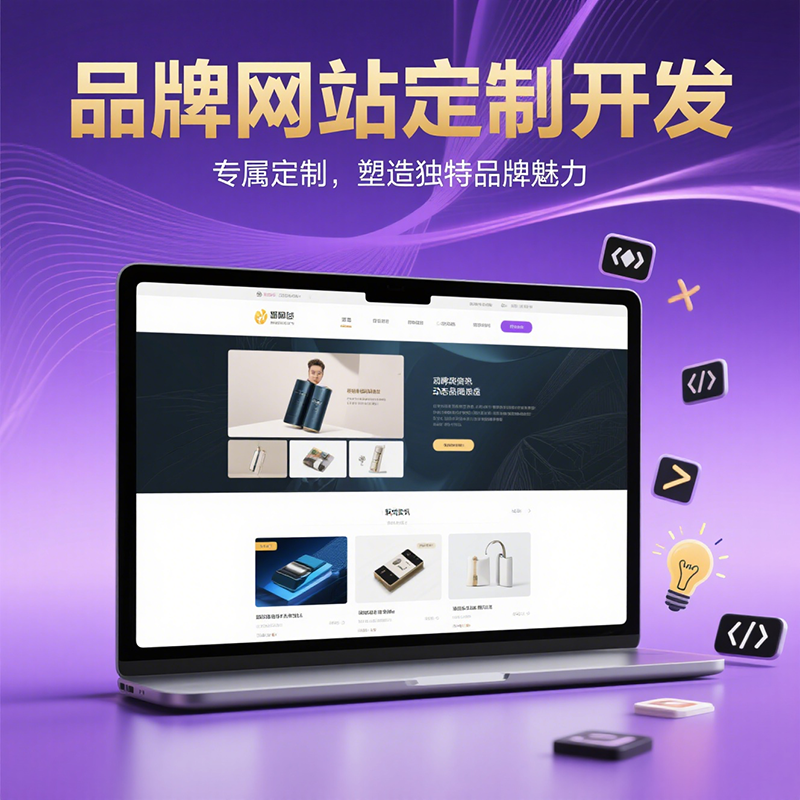 定制品牌網(wǎng)站開(kāi)發(fā)方案，全方位賦能企業(yè)品牌價(jià)值躍升