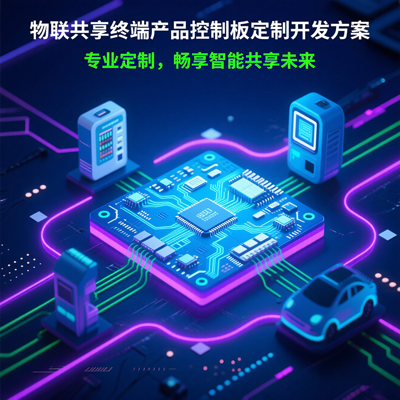 智控互聯(lián)，定制未來(lái) —— 物聯(lián)共享終端產(chǎn)品控制板解決方案