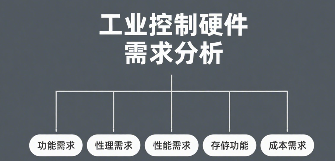 工業(yè)控制硬件電路需求分析示意圖