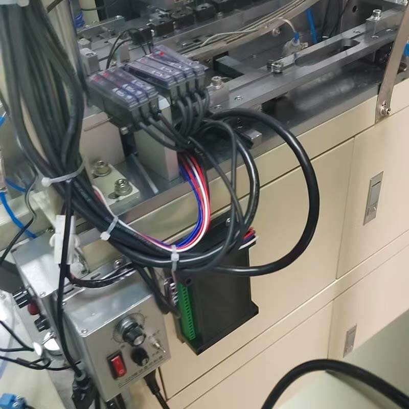 小型自動化設備的接線優化方案