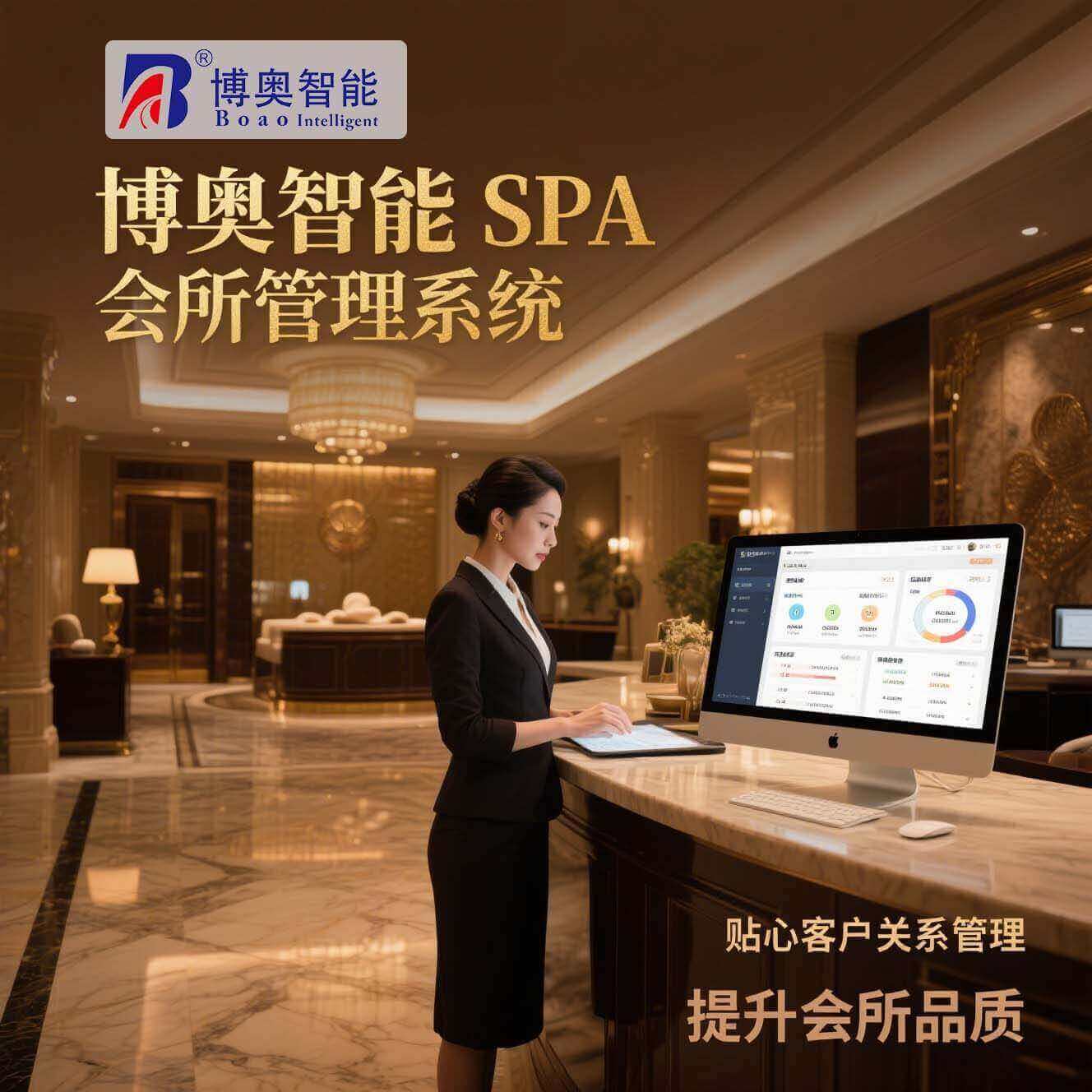 博奧智能SPA會(huì)所管理系統(tǒng)：一站式管理，暢享永久使用權(quán)益
